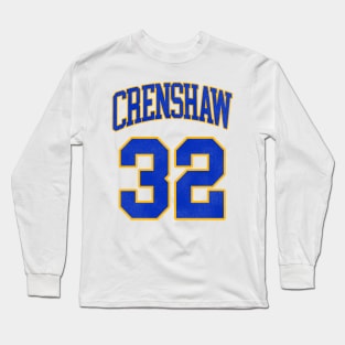 Monica Wright Love and Basketball Movie Jersey Long Sleeve T-Shirt